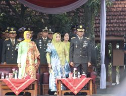 Kasdam III/Siliwangi Hadiri Upacara HUT ke-79 TNI di Bandung Panglima TNI Tekankan Profesionalisme dan Sinergi Prajurit