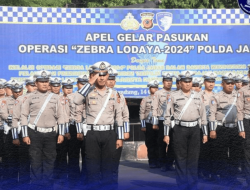 Satlantas Polrestabes Bandung Gelar Operasi Zebra Lodaya 2024, Fokus Tekan Pelanggaran Lalu Lintas