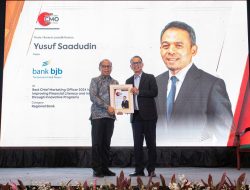 bank bjb Raih Indonesia Best CMO Award 2024 dari Warta Ekonomi