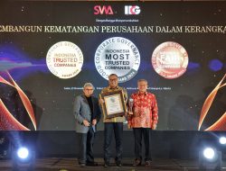bank bjb Raih Penghargaan Most Trusted Banking di Ajang Indonesia Good Corporate Governance Award 2024