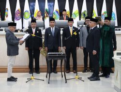 DPRD Jawa Barat Gelar Rapat Paripurna, Bahas Persetujuan Propemperda, Perubahan Renja hingga Pelantikan