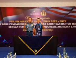 Perkuat Sinergitas, bank bjb Tandatangani PKS Penggunaan Produk dan Jasa Layanan Perbankan dengan TNI Angkatan Laut