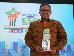 bank bjb Raih Penghargaan 2 Penghargaan Dalam Bidang ESG dan GCG