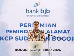 bank bjb Relokasi dan Resmikan Kantor KCP Sudirman Bogor untuk Tingkatkan Pelayanan Nasabah