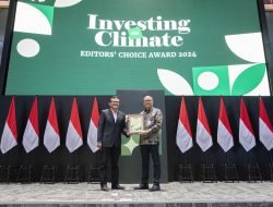 bank bjb Raih Dua Penghargaan di Ajang Investing on Climate Awards 2024