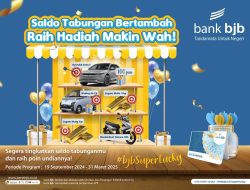 Rebut Kesempatan Emas dengan Undian BJB Super Lucky dari bank bjb
