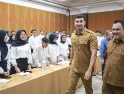 Wabup Ali Syakieb Beri Motivasi Kepada Peserta Pelatihan Kewirausahaan Muda Dalam Rangka Bedas Enterpreuneurship