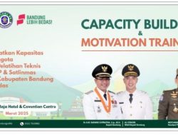 Satpol PP Kab.Bandung Selenggarakan Capacity Buiding dan Motivation Training Menuju Kab.Bandung Lebih Bedas