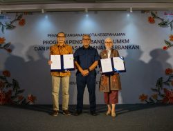 bank bjb Tandatangani MoU dengan PT Sarinah Untuk Dukung UMKM dan Transaksi Digital
