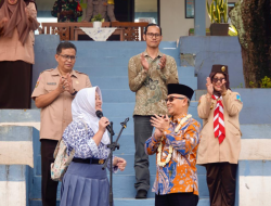 Wamendikdasmen Berikan Motivasi dan Apresiasi Siswa SMAN 1 Padalarang