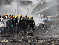 Duka Nasional India: Identifikasi Korban Air India A71 Berjalan Lambat
