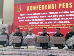 Uang Rakyat Kembali! Kejagung Sita Triliunan dari Korupsi Ekspor Sawit