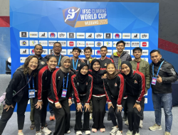 Indonesia Raih 2 Emas di IFSC Climbing World Cup 2025: Raharjati dan Desak Made Juara Speed