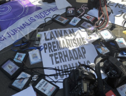 Mabes Polri Instruksikan Jajaran Lindungi Jurnalis Saat Bertugas