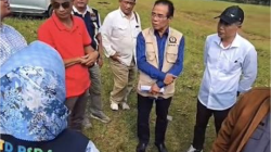 DPRD Jabar Tinjau Progres Pembangunan Embung Sindangsari di Sumedang