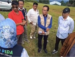 DPRD Jabar Tinjau Progres Pembangunan Embung Sindangsari di Sumedang