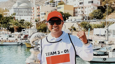 Dua Pemancing Asal Sultra Harumkan Indonesia, Raih Juara Dunia di Turki