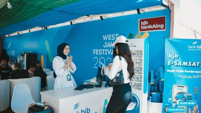 bank bjb Sukses Warnai West Java Festival dengan Promo dan Edukasi Digital