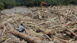 Ribuan Kayu Gelondongan Hanyut di Sumatra, Bareskrim Turun Tangan Selidiki Asal-Usulnya