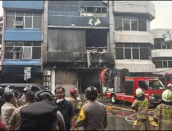 Dirut PT Terra Drone Indonesia Ditapkan Tersangka Kasus Kebakaran Kantor