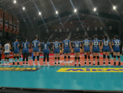 Takluk 1-3 dari Jakarta Popsivo Polwan, Bandung bjb Tandamata Evaluasi Strategi di Seri Pontianak