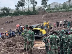 Longsor Saat Latihan Marinir di Cisarua, 23 Prajurit TNI AL Tertimbun