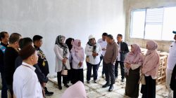 Komisi V DPRD Jabar Tinjau Progres Pembangunan SMA Negeri 20 Kota Bekasi