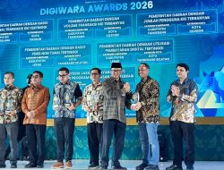 Perkuat Digitalisasi Perbankan, bank bjb Raih Penghargaan QRIS Terbanyak di Ajang DIGIWARA 2026