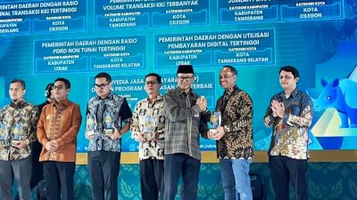 Perkuat Digitalisasi Perbankan, bank bjb Raih Penghargaan QRIS Terbanyak di Ajang DIGIWARA 2026