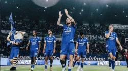 Persib Berpeluang Cetak Sejarah, Bandung Siapkan Nobar Besar-besaran