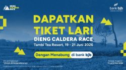 Menabung di bank bjb Bisa Dapat Kesempatan Ikut Dieng Caldera Race 2026
