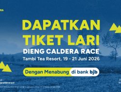 Menabung di bank bjb Bisa Dapat Kesempatan Ikut Dieng Caldera Race 2026