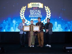 Inovasi dan Kepercayaan Publik Antar bank bjb Raih Penghargaan di Ajang Infobank–Isentia Digital Brand Appreciation 2026