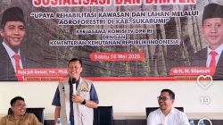 DPR RI dan Kementerian Kehutanan Dorong Rehabilitasi Hutan di Sukabumi