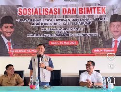 DPR RI dan Kementerian Kehutanan Dorong Rehabilitasi Hutan di Sukabumi