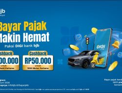 Promo Spesial DIGI bank bjb, Bayar Pajak Kendaraan Bisa Dapat Cashback