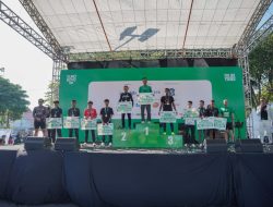 Meriah dan Kompetitif, Suroboyo 10K Perdana Sukses Hidupkan Energi Kota Pahlawan