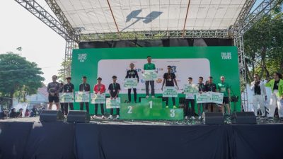 Meriah dan Kompetitif, Suroboyo 10K Perdana Sukses Hidupkan Energi Kota Pahlawan