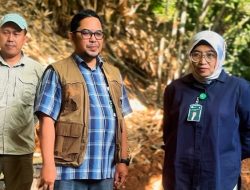 Direktur Teknik Konservasi Tanah Tinjau Program KTA dan Rehabilitasi DAS di Sumedang