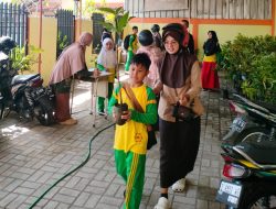 BPDAS Cimanuk Citanduy Suplai 500 Bibit Buah untuk Gerakan Satu Siswa Satu Tanaman di Kota Banjar