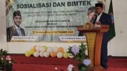 Dadang Naser Kawal Bintek Rehabilitasi Hutan dan Lahan di Bandung dan Bandung Barat