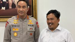 H. Dadi Sugiana Ucapkan Selamat atas Pelantikan Jenderal Polisi Suyudi Ario Seto