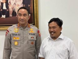H. Dadi Sugiana Ucapkan Selamat atas Pelantikan Jenderal Polisi Suyudi Ario Seto