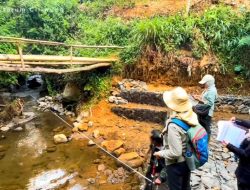 BPDAS Citarum Ciliwung dan CDK IV Cianjur Evaluasi Bangunan Konservasi Tanah dan Air di Ciloto